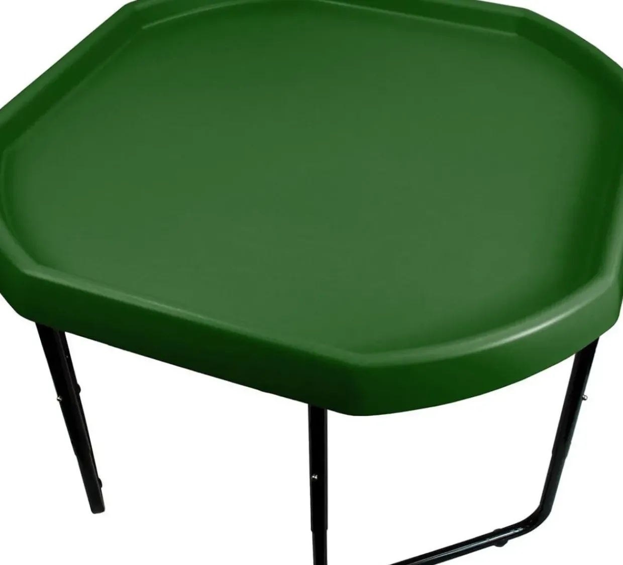 Dark Green Tuff Tray and Stand - Height Adjustable