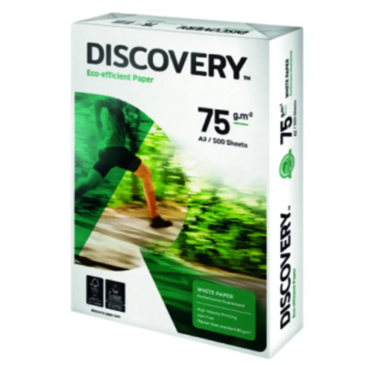Discovery A3 75gsm White Paper - 500 Sheets