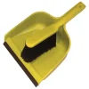 Dustpan & Soft Brush Set - Yellow