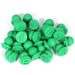 Easy Grip Lower Case Alphabet Letter Stamps 26pc