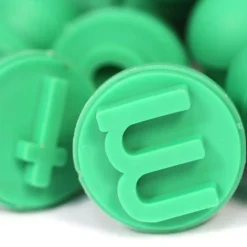 Easy Grip Lower Case Alphabet Letter Stamps 26pc