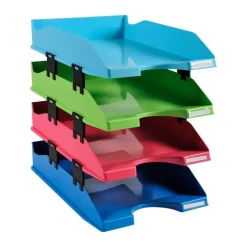 Exacompta Carbon Neutral Letter Trays (Pack of 4)