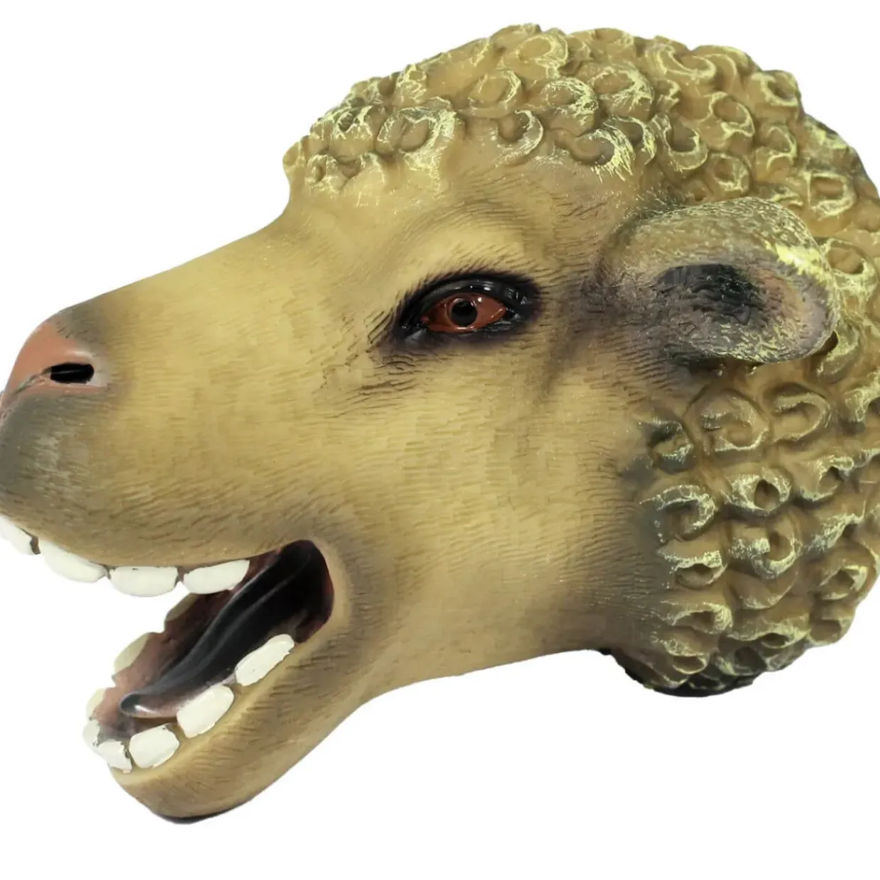 Farm Animal Hand Puppet Set - 4pcs for Storytelling & Role Play