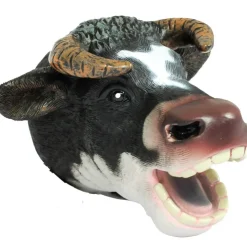 Farm Animal Hand Puppet Set - 4pcs for Storytelling & Role Play