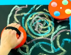 Giant Chalk Pattern Maker