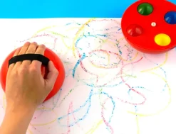 Giant Crayon Pattern Maker