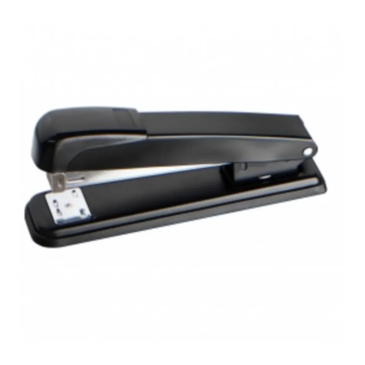 Half Strip Stapler Metal 20 Sheet Black
