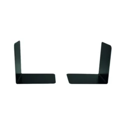 Heavy Duty Metal Bookends 140 x 140mm (Pack of 2)