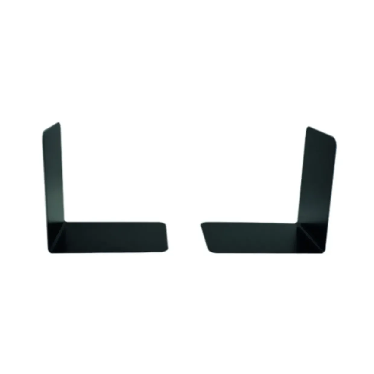 Heavy Duty Metal Bookends 140 x 140mm (Pack of 2)