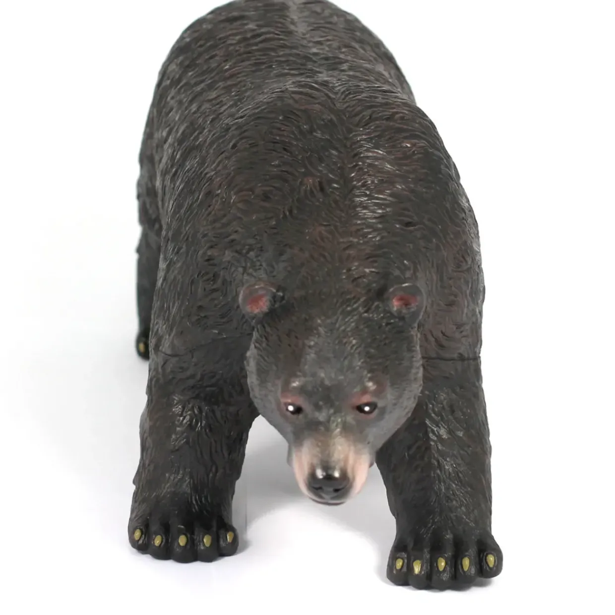 16-inch Jumbo Black Bear Soft Toy