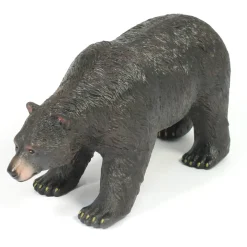 16-inch Jumbo Black Bear Soft Toy