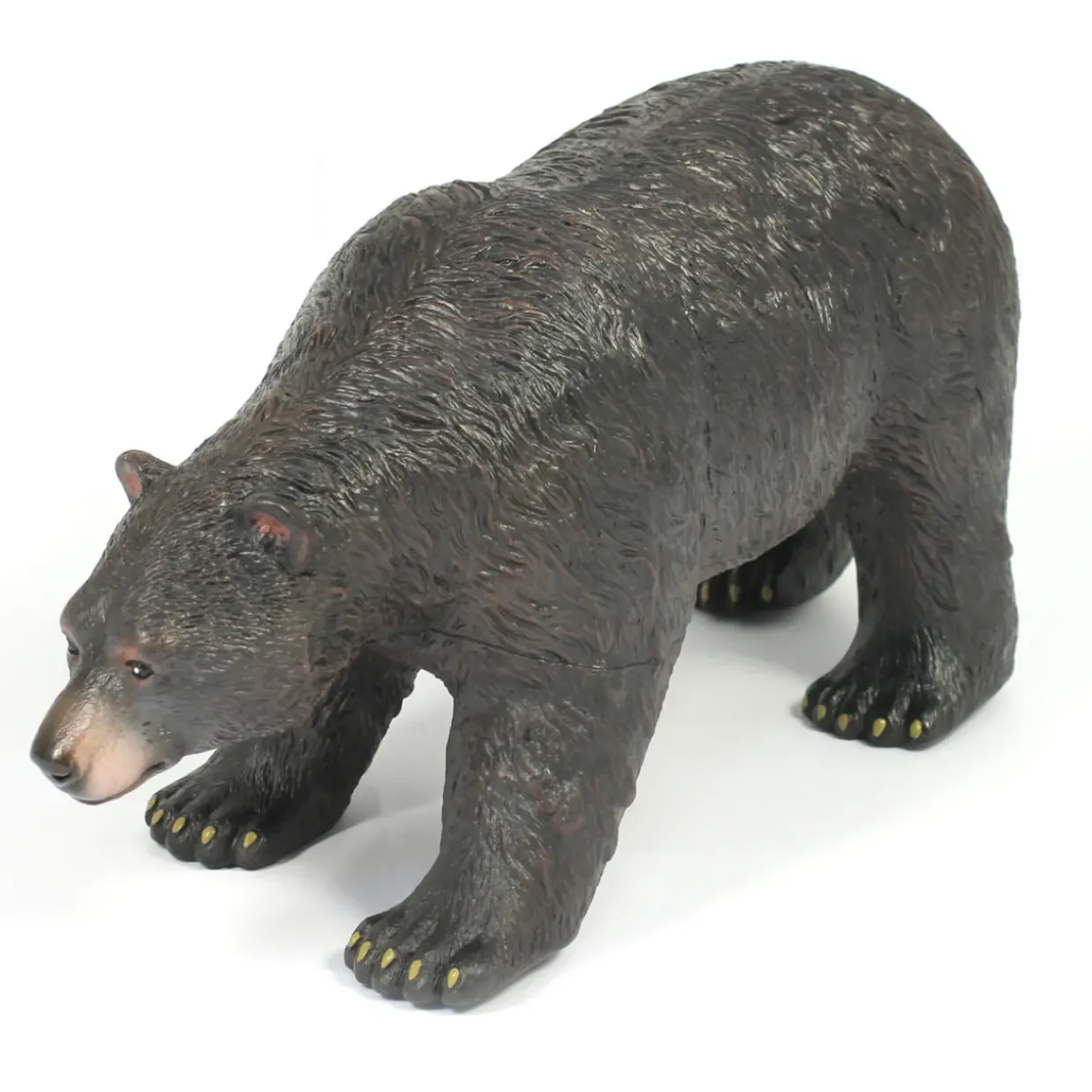 16-inch Jumbo Black Bear Soft Toy