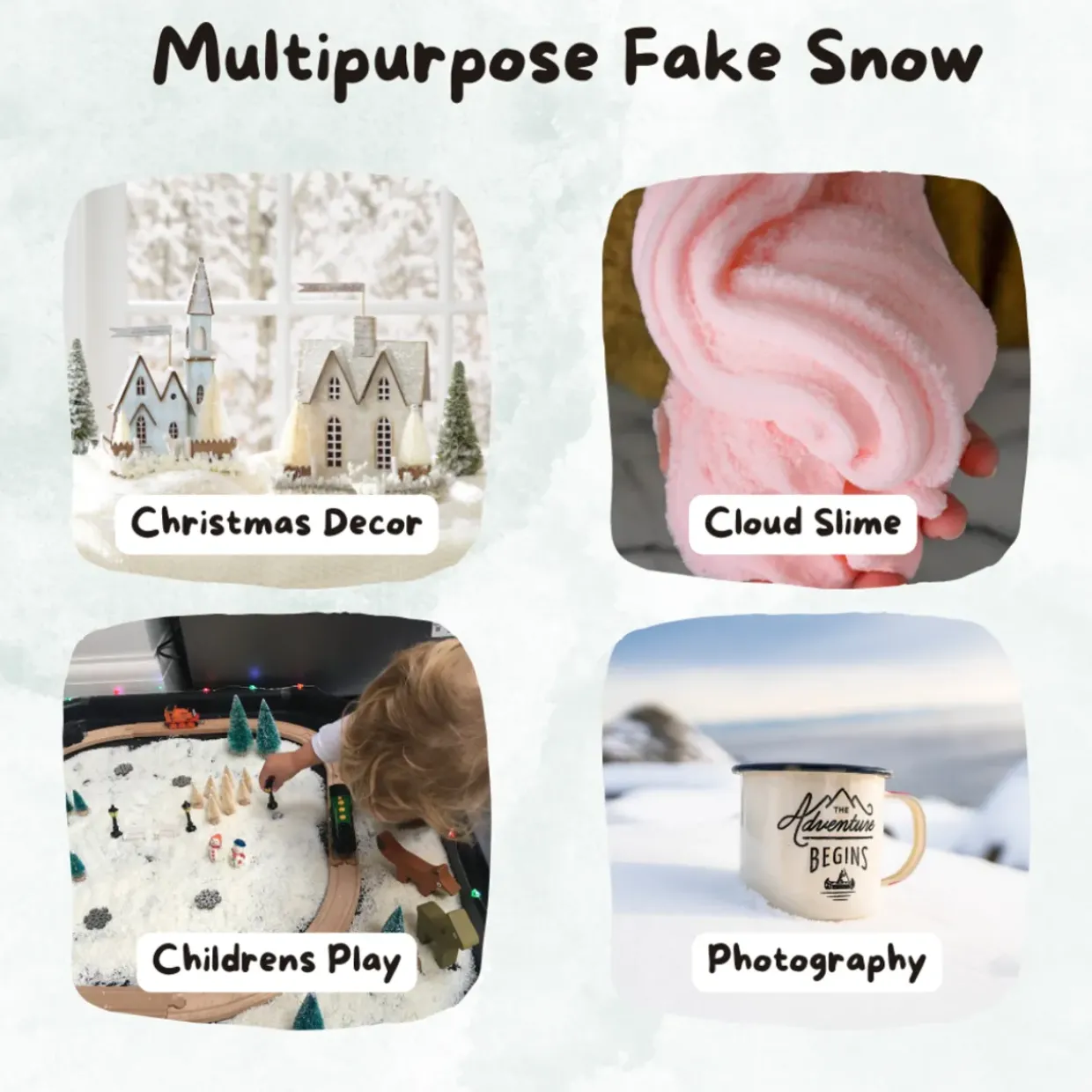 Instant Magic Snow Powder 50g