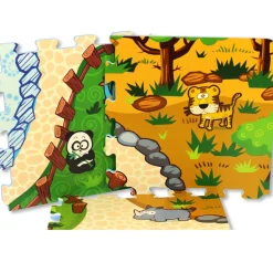 INTERACTIVE BABY & TODDLER PLAY MAT - Animals