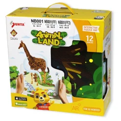 INTERACTIVE BABY & TODDLER PLAY MAT - Animals