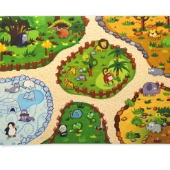 INTERACTIVE BABY & TODDLER PLAY MAT - Animals