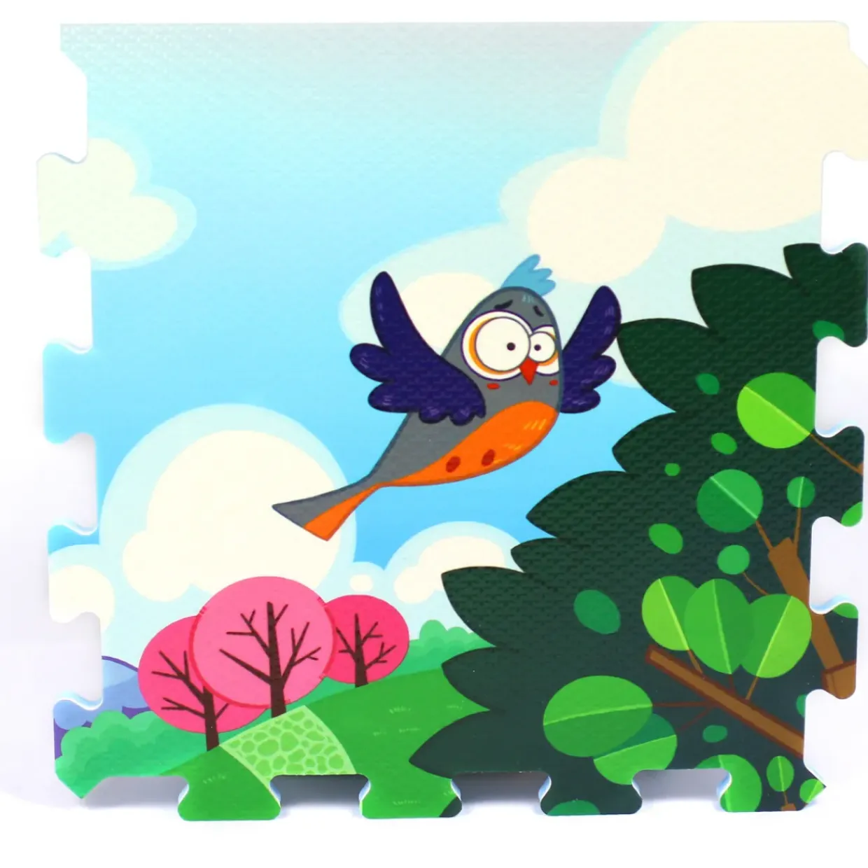 INTERACTIVE BABY & TODDLER PLAY MAT - Flying World