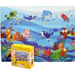 INTERACTIVE BABY & TODDLER PLAY MAT - Sea World