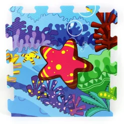 INTERACTIVE BABY & TODDLER PLAY MAT - Sea World
