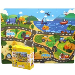 Interactive Play Mat - City