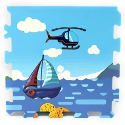 Interactive Play Mat - City