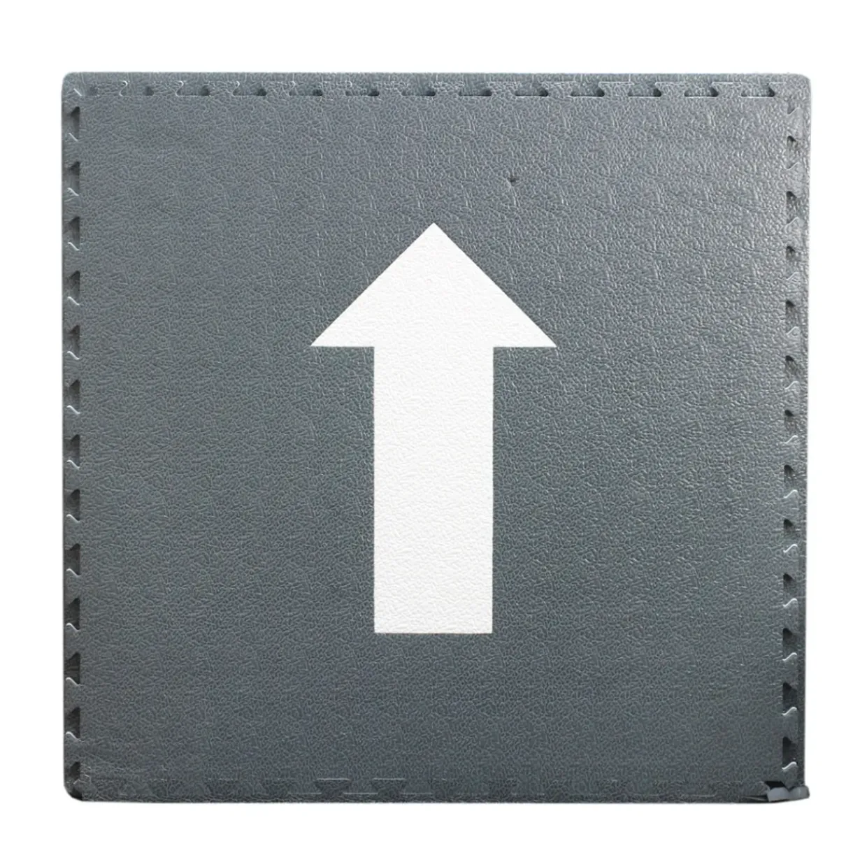 Interlocking Foam Floor Tiles - Arrow Design | Safe Play Mats for Kids