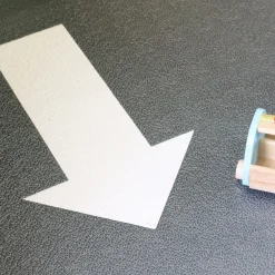 Interlocking Foam Floor Tiles - Arrow Design | Safe Play Mats for Kids