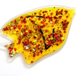 Jelly Fish Shapes Var Colours W Glitter Pack Of 4