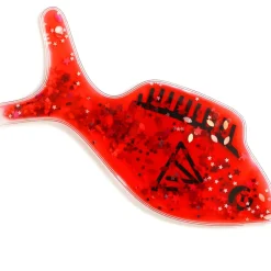 Jelly Fish Shapes Var Colours W Glitter Pack Of 4