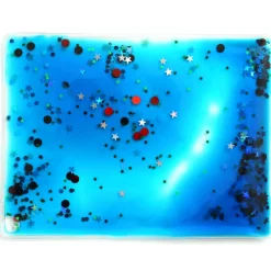 Jelly Shapes Var Colours W Glitter Pack Of 4