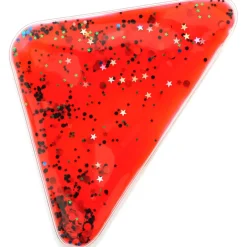 Jelly Shapes Var Colours W Glitter Pack Of 4