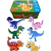 Jigsaw Puzzles in Box - Dinosaurs