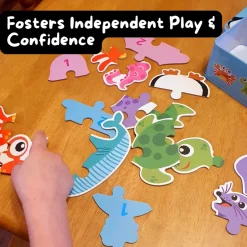 Jigsaw Puzzles in Box - Sea Creatures