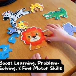 Jigsaw Puzzles in Box - Zoo Animals