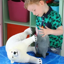 Jumbo Arctic Animal Figures 3pc - 20