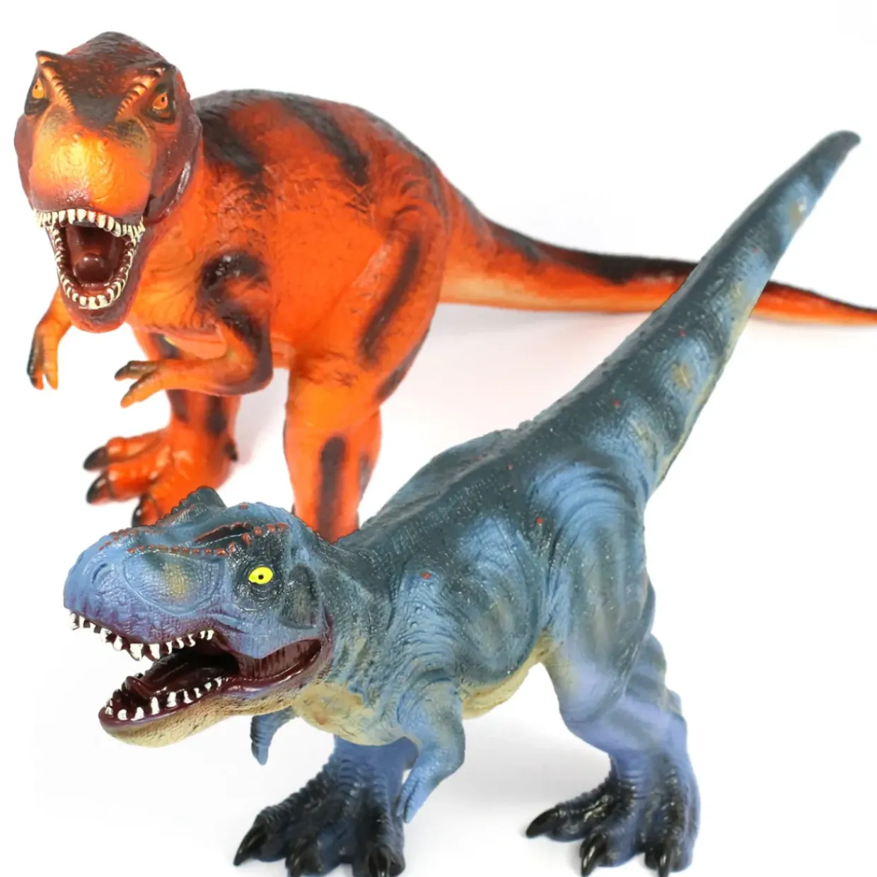 Jumbo Dinosaur T-Rex Toys - Set of 2
