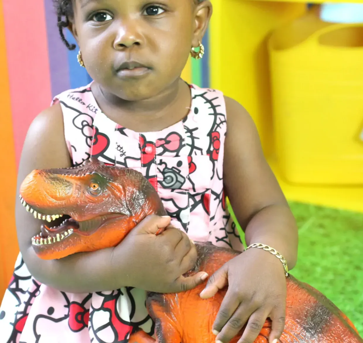 Jumbo Dinosaur T-Rex Toys - Set of 2