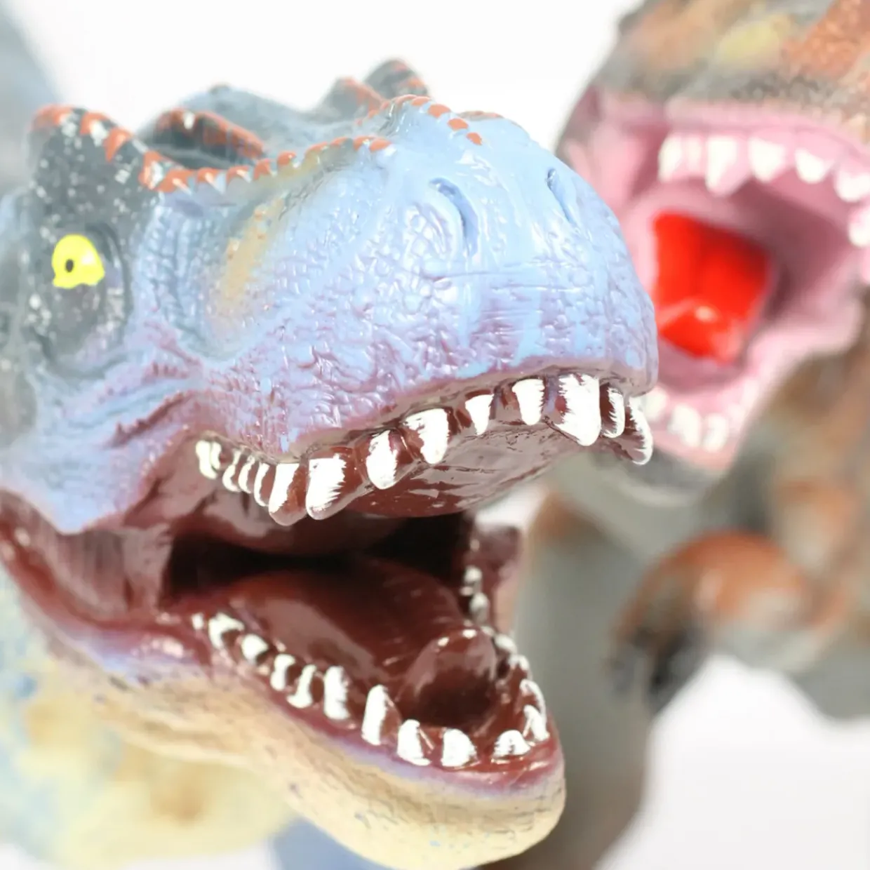 Jumbo Dinosaur T-Rex Toys - Set of 2
