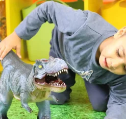 Jumbo Dinosaur T-Rex Toys - Set of 2