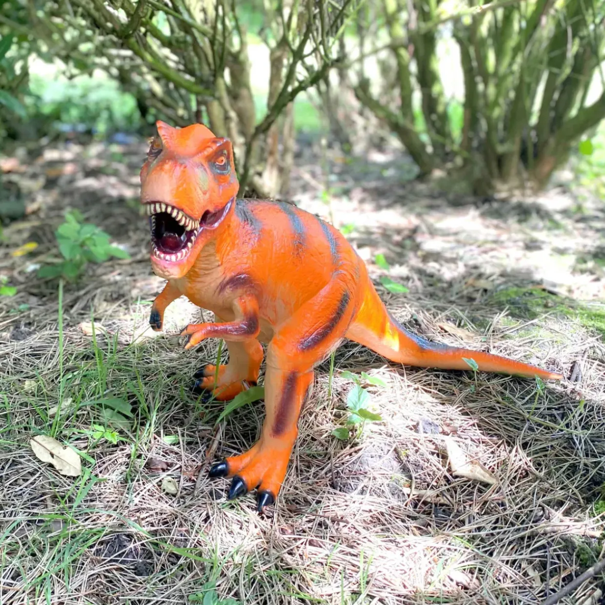 Jumbo Dinosaur T-Rex Toys - Set of 2