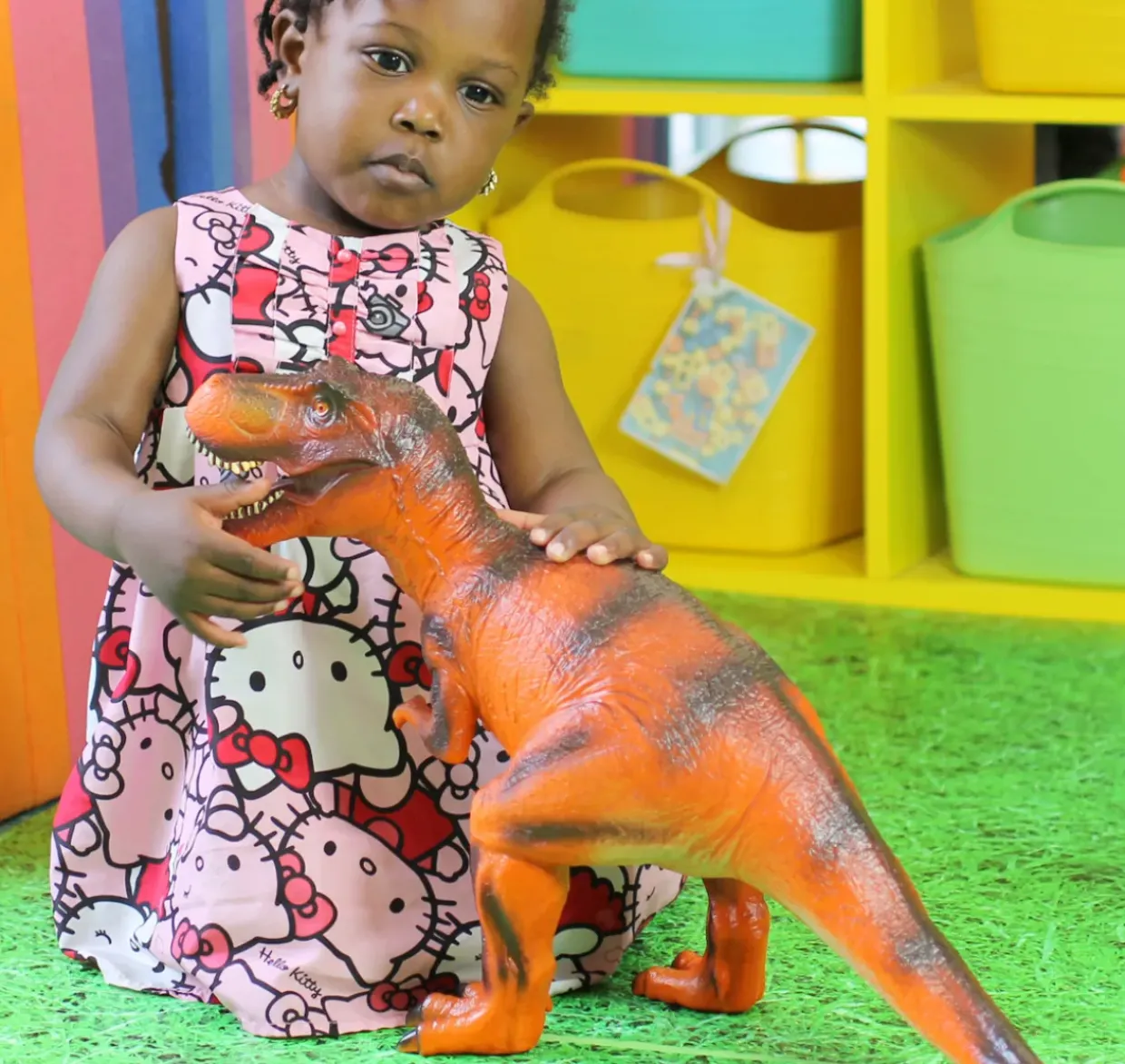 Jumbo Dinosaur T-Rex Toys - Set of 2