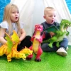 Jumbo Dragon Toy Set - 3 Unique Multi-Headed Designs