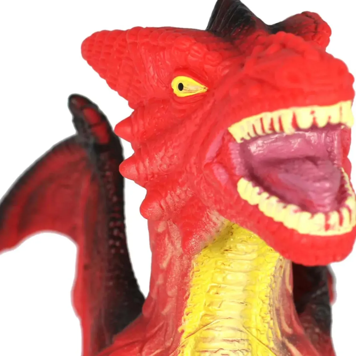 Jumbo Dragon Toy Set - 3 Unique Multi-Headed Designs