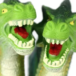 Jumbo Dragon Toy Set - 3 Unique Multi-Headed Designs