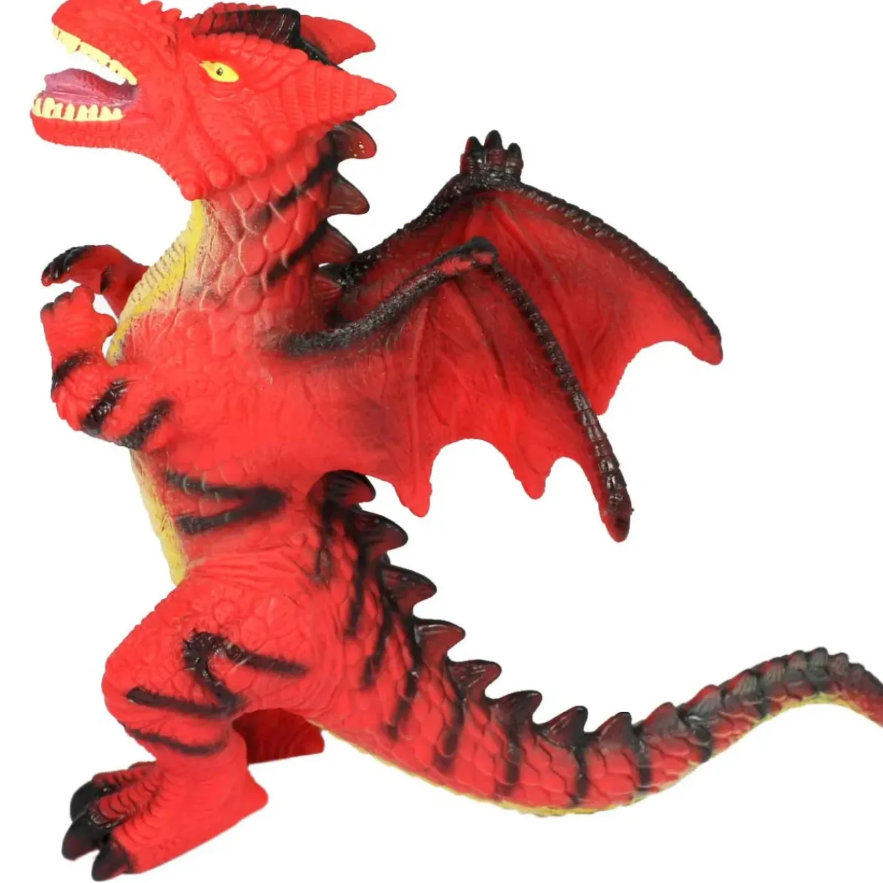 Jumbo Dragon Toy Set - 3 Unique Multi-Headed Designs
