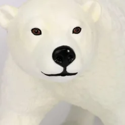 Jumbo Polar Bear Toy - 20 Inches of Arctic Imagination