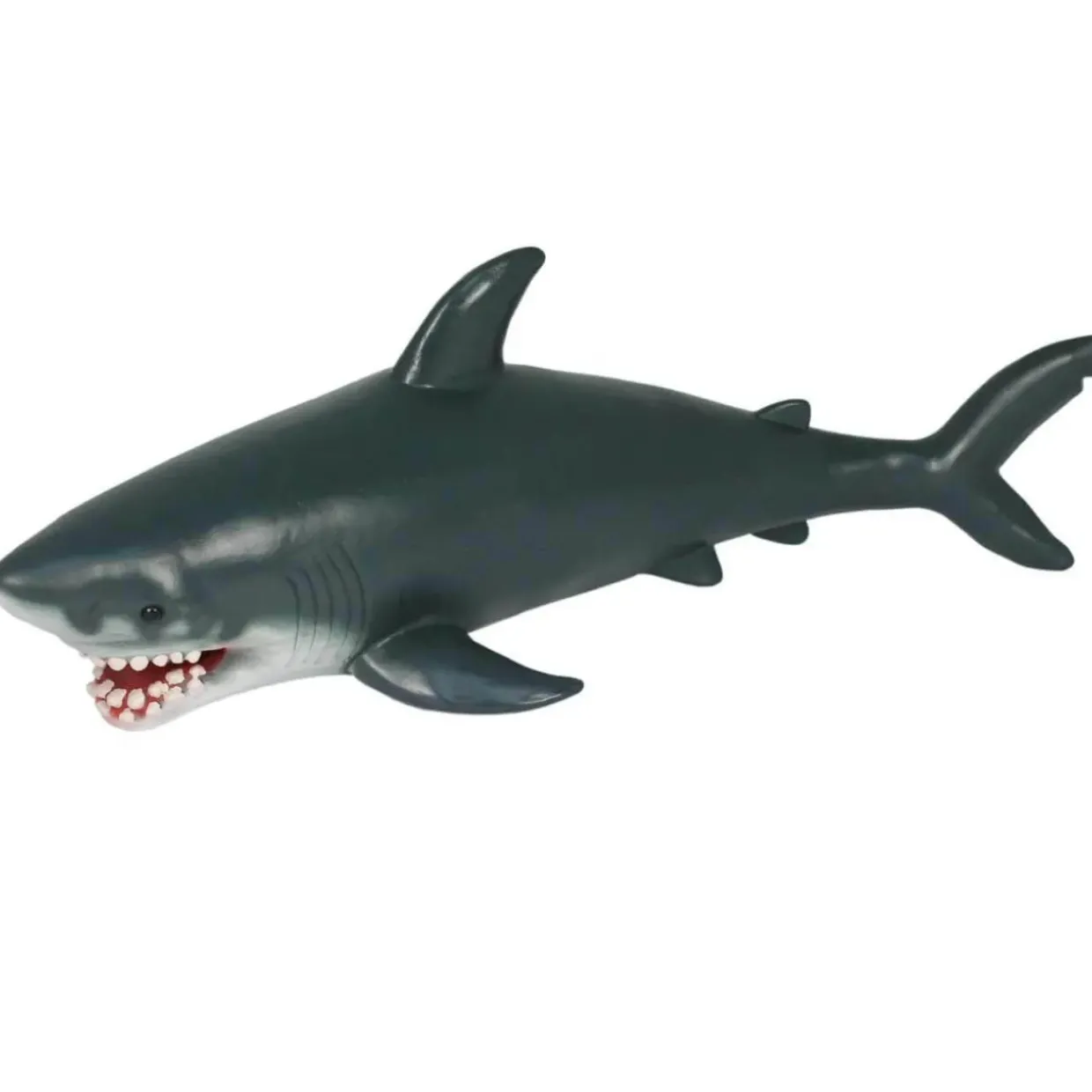 Jumbo Sea Animal Toy - 20" Great White Shark