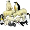 Jumbo Small World Arctic Animal Toys Adventure Set - 13pc