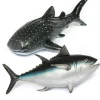 Jumbo Small World Sea Animal Toys 2pc - Whale & Tuna