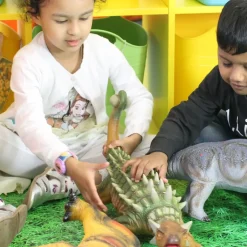 Jumbo Soft Feel Dinosaur Toys - Set of 2